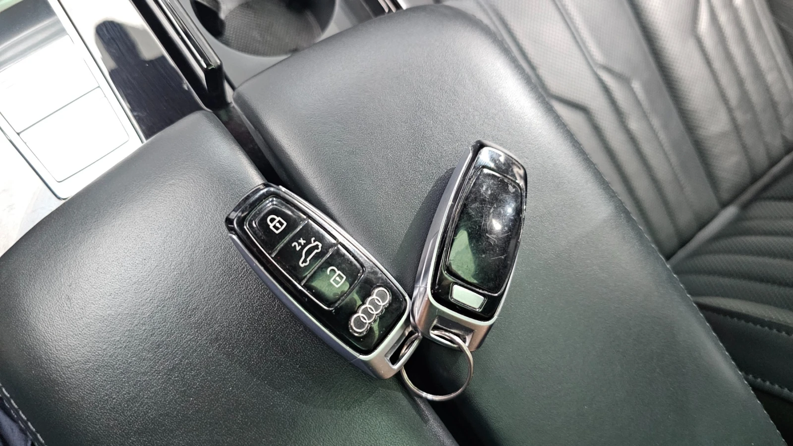 Audi A8 * ТЕЛЕВИЗОРИ * ОБДУХВАНЕ * ХЕД-ЪП * ДИСТРОНИК * , снимка 10 - Автомобили и джипове - 55380498