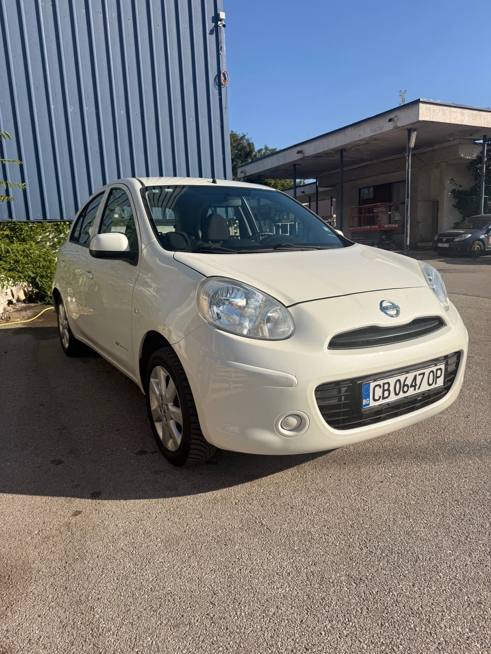 Nissan Micra 1.2