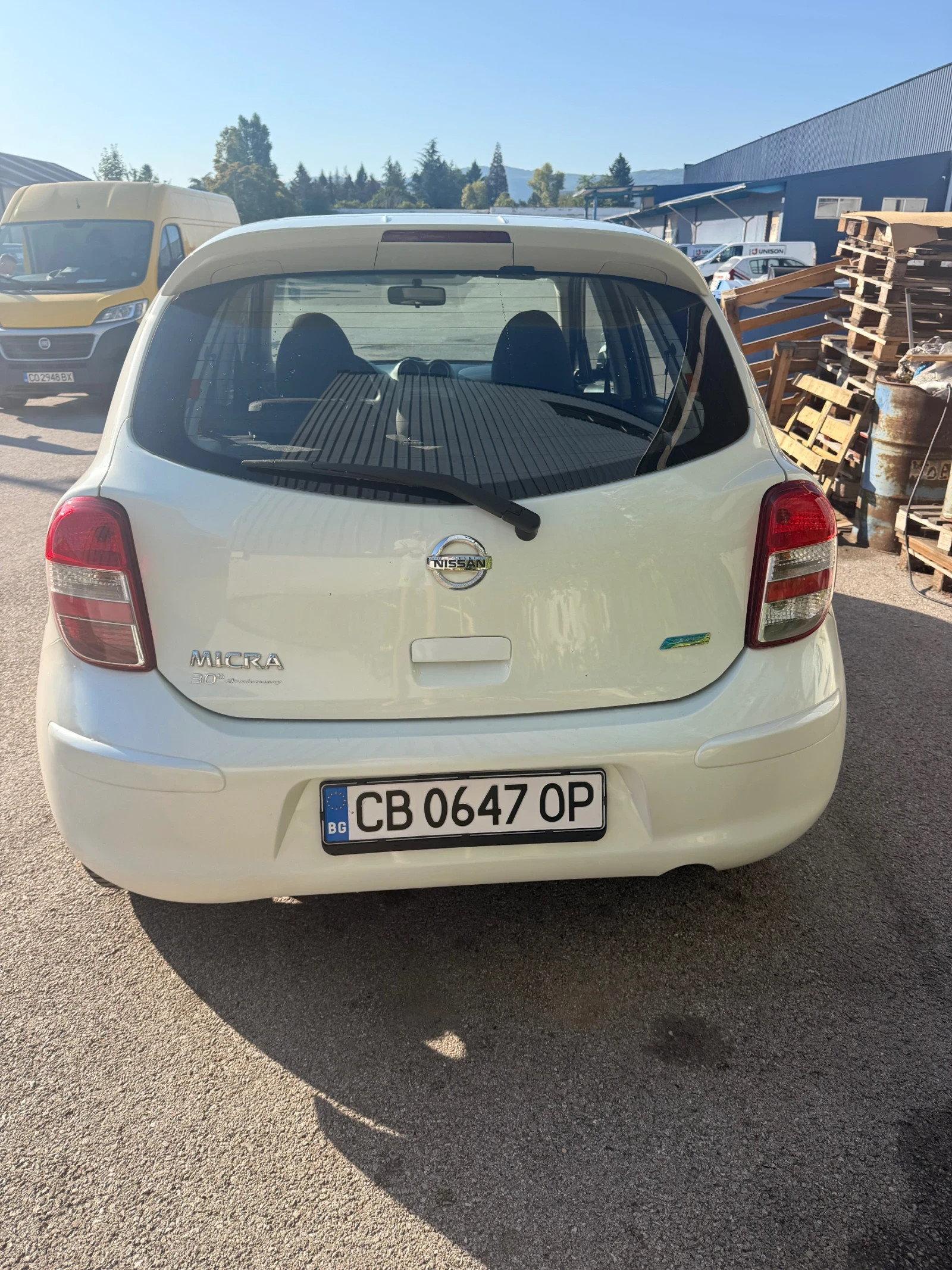 Nissan Micra 1.2, снимка 5 - Автомобили и джипове - 55482735