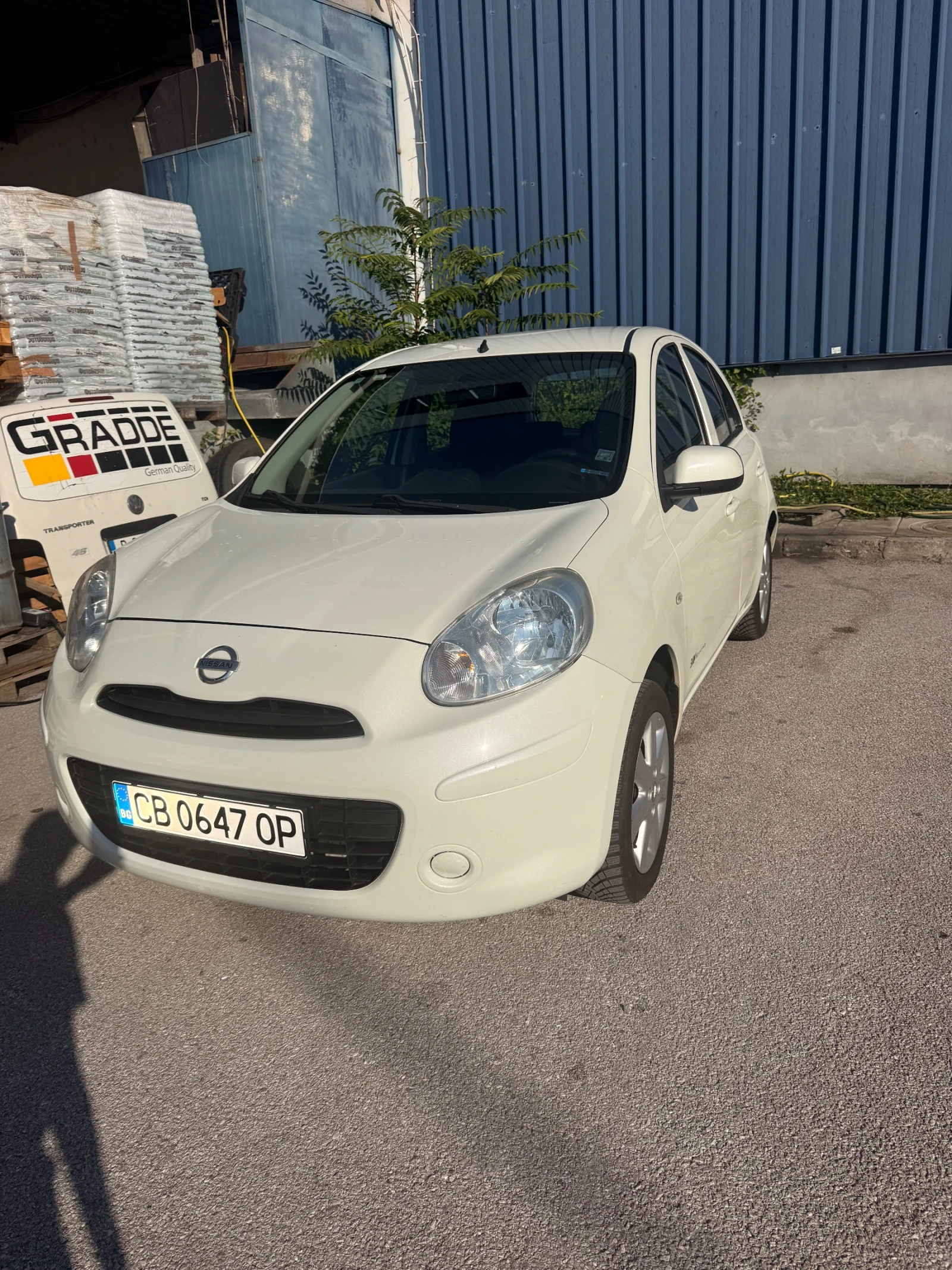 Nissan Micra 1.2, снимка 3 - Автомобили и джипове - 55482735