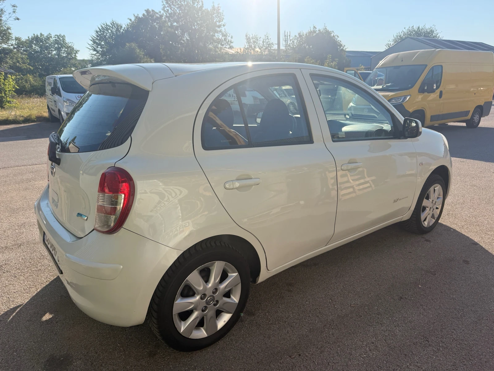Nissan Micra 1.2, снимка 6 - Автомобили и джипове - 55482735
