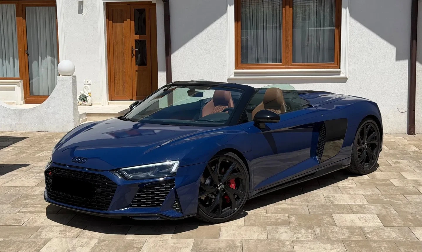 Audi R8 Spyder 5.2 Stage 1