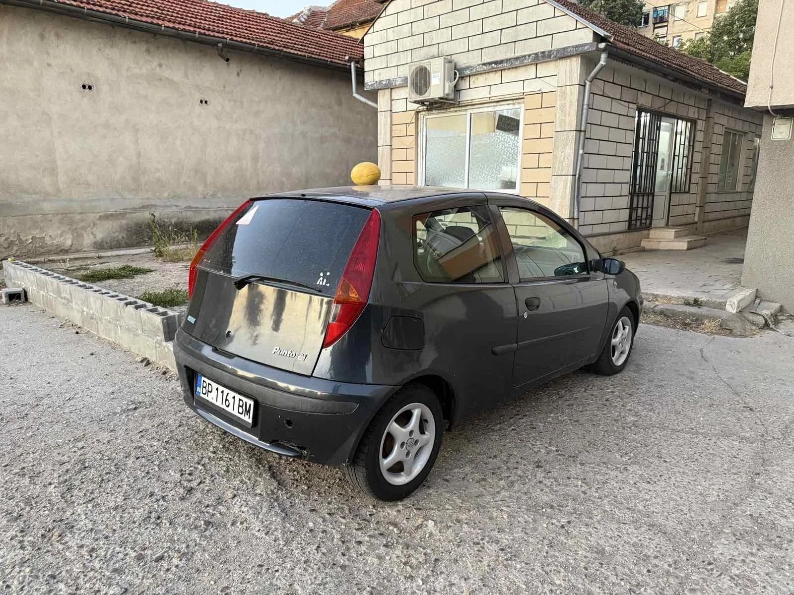 Fiat Punto, снимка 3 - Автомобили и джипове - 55628289