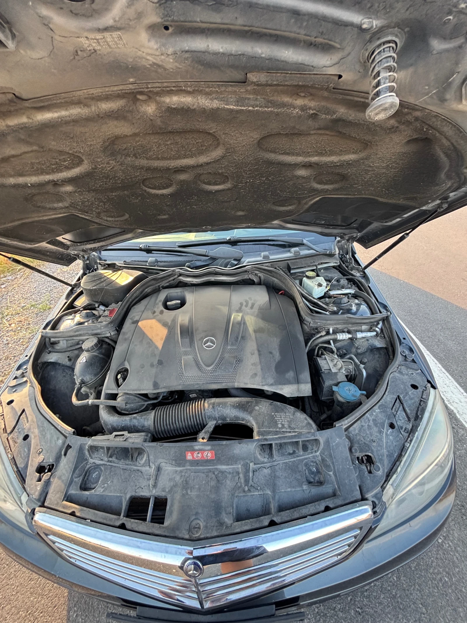 Mercedes-Benz C 220 2.2 CDI 646, снимка 11 - Автомобили и джипове - 55629945
