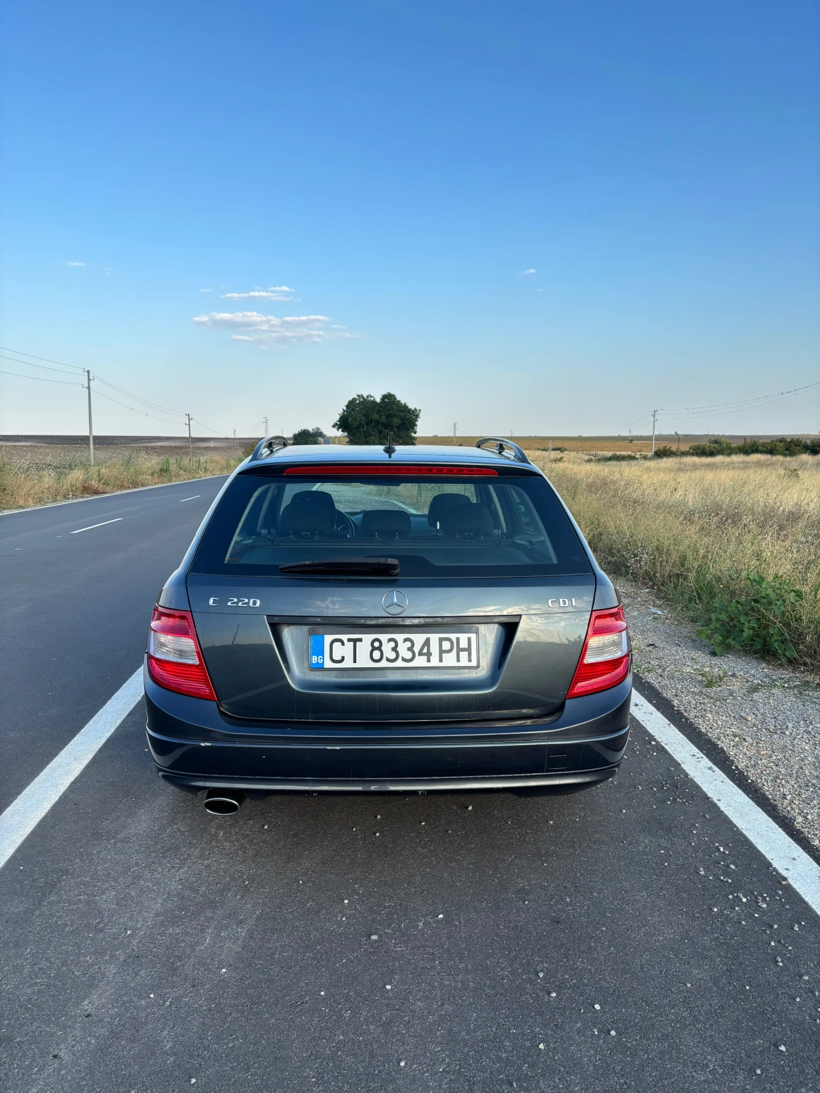 Mercedes-Benz C 220 2.2 CDI 646, снимка 6 - Автомобили и джипове - 55629945
