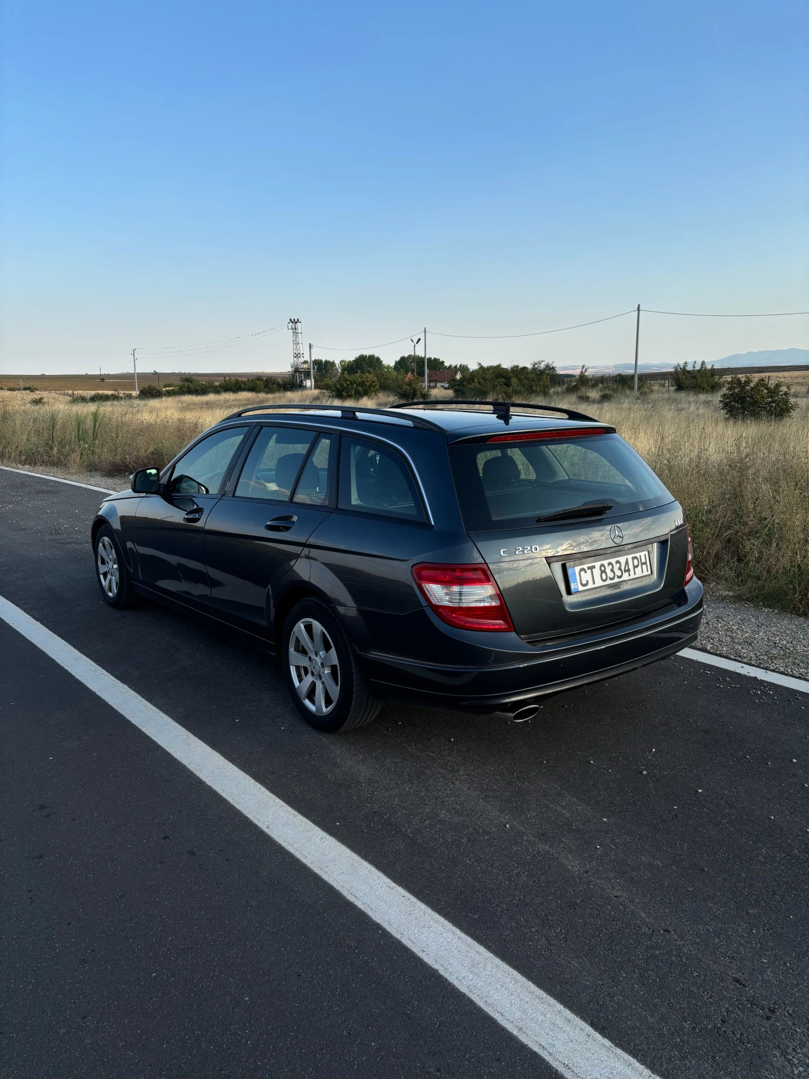 Mercedes-Benz C 220 2.2 CDI 646, снимка 4 - Автомобили и джипове - 55629945