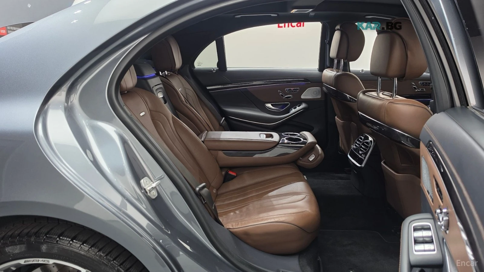 Mercedes-Benz S 63 AMG 4MATIC* BURMESTER* 360* МАСАЖИ* ОБДУХВАНЕ* HUD* , снимка 10 - Автомобили и джипове - 55738575