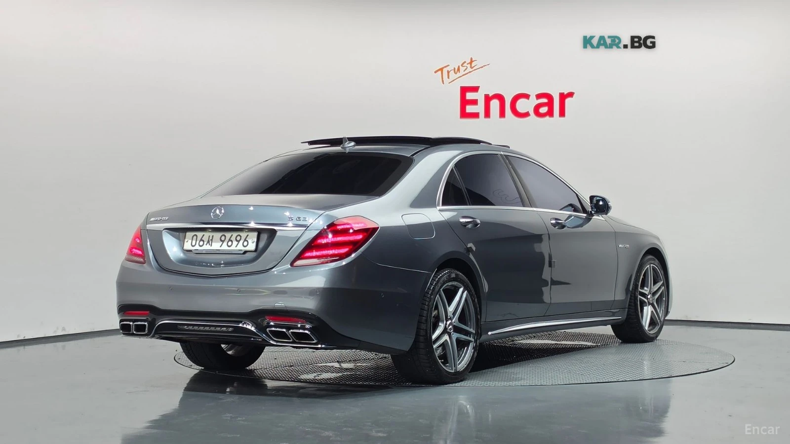 Mercedes-Benz S 63 AMG 4MATIC* BURMESTER* 360* МАСАЖИ* ОБДУХВАНЕ* HUD* , снимка 3 - Автомобили и джипове - 55738575