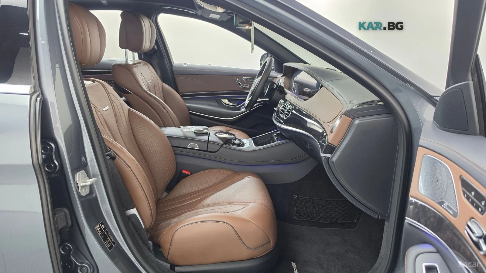 Mercedes-Benz S 63 AMG 4MATIC* BURMESTER* 360* МАСАЖИ* ОБДУХВАНЕ* HUD* , снимка 9 - Автомобили и джипове - 55738575