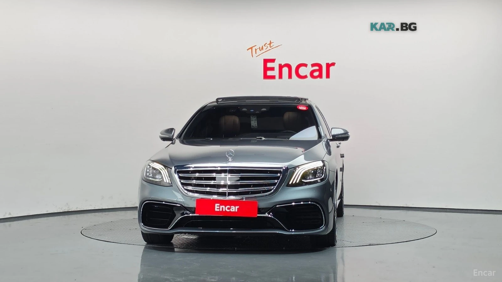 Mercedes-Benz S 63 AMG 4MATIC* BURMESTER* 360* МАСАЖИ* ОБДУХВАНЕ* HUD* , снимка 2 - Автомобили и джипове - 55738575
