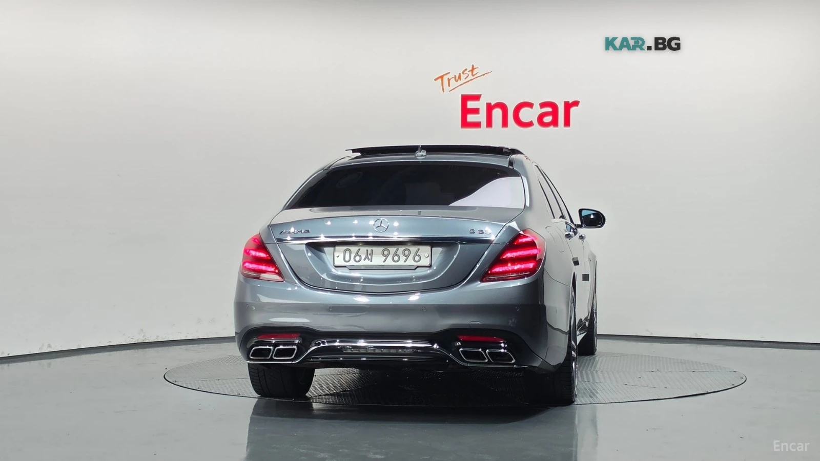 Mercedes-Benz S 63 AMG 4MATIC* BURMESTER* 360* МАСАЖИ* ОБДУХВАНЕ* HUD* , снимка 4 - Автомобили и джипове - 55738575