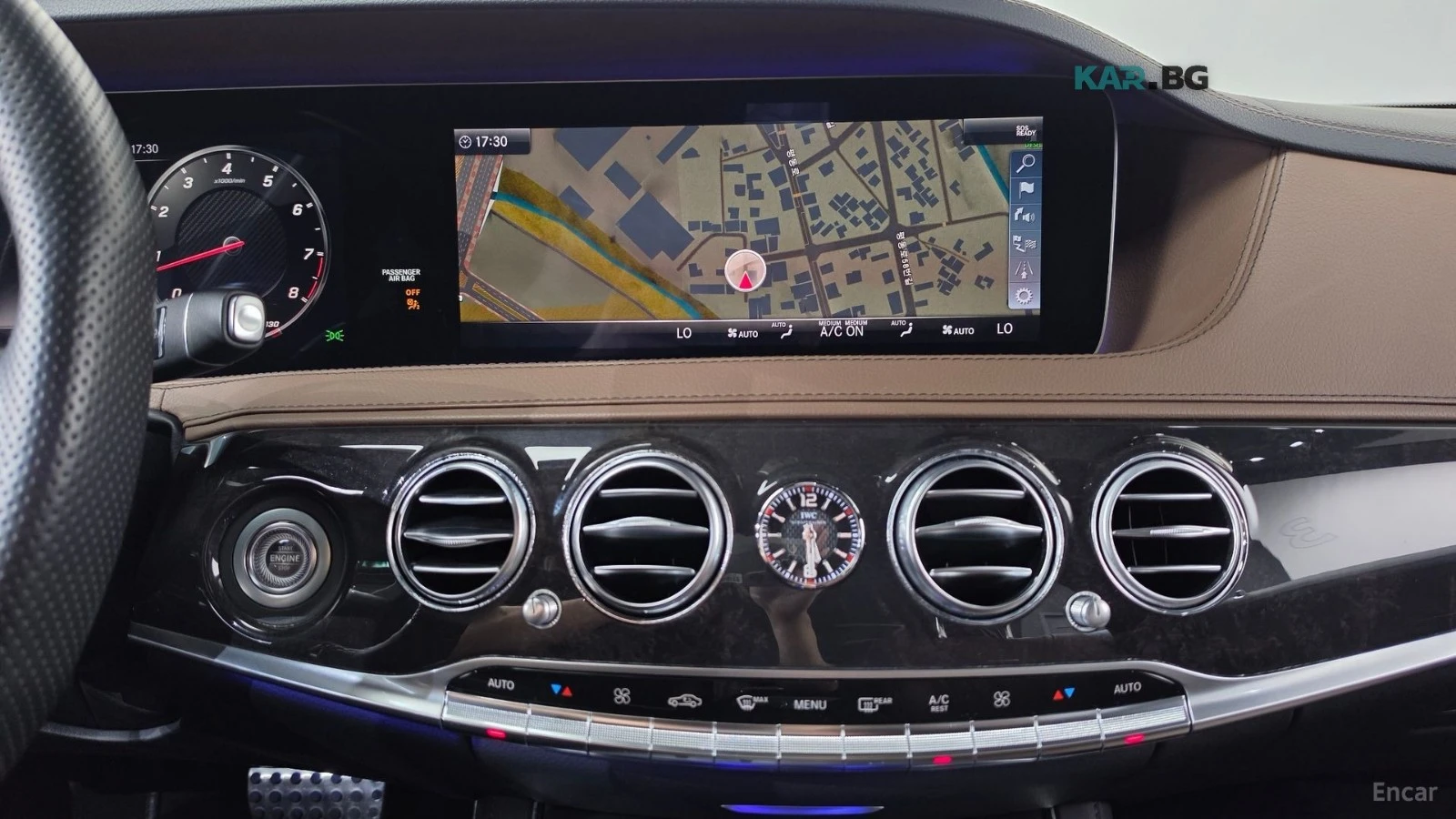 Mercedes-Benz S 63 AMG 4MATIC* BURMESTER* 360* МАСАЖИ* ОБДУХВАНЕ* HUD* , снимка 11 - Автомобили и джипове - 55738575