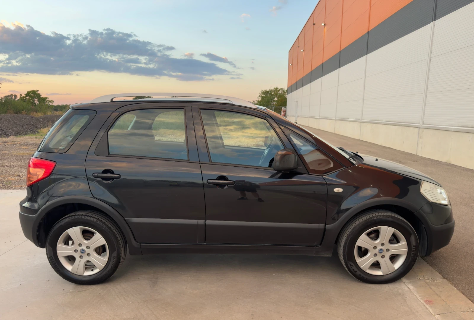 Fiat Sedici 4 Х 4, снимка 8 - Автомобили и джипове - 55943985