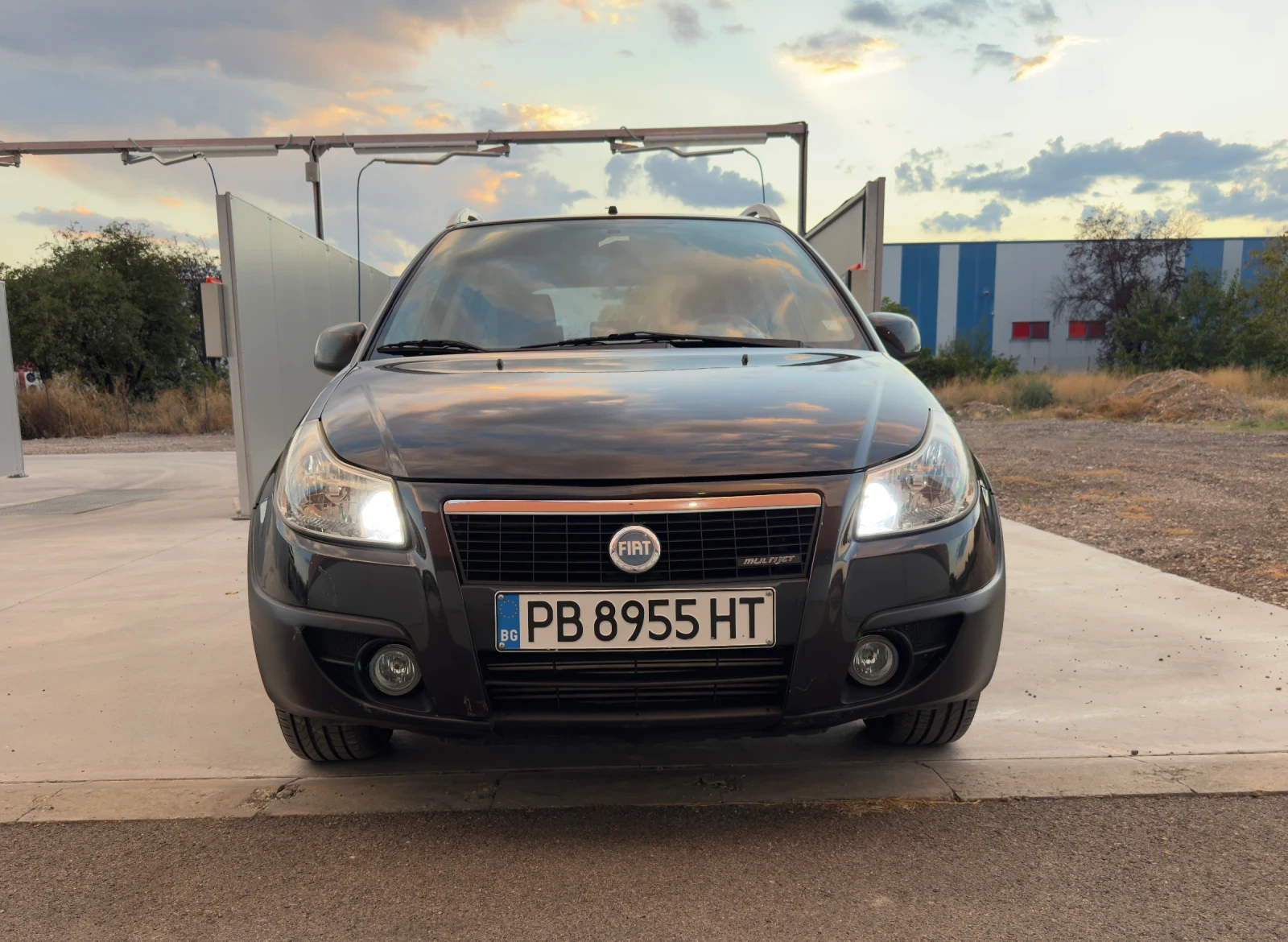 Fiat Sedici 4 Х 4, снимка 2 - Автомобили и джипове - 55943985