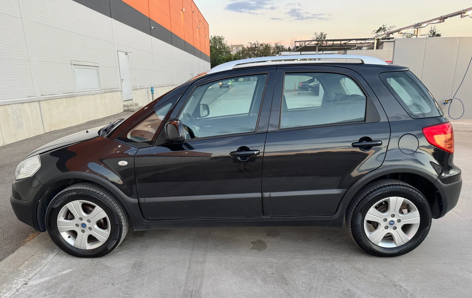 Fiat Sedici 4 Х 4, снимка 4 - Автомобили и джипове - 55943985