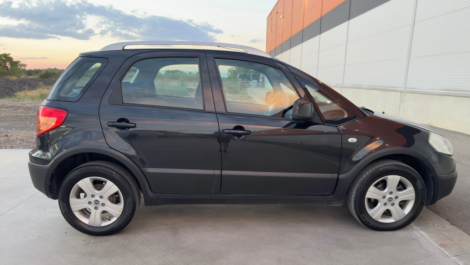 Fiat Sedici 4 Х 4, снимка 10 - Автомобили и джипове - 55943985