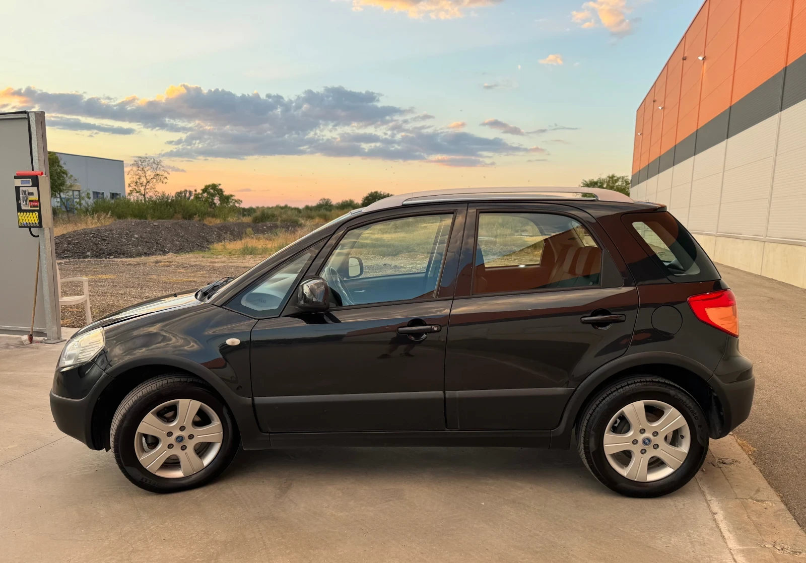 Fiat Sedici 4 Х 4, снимка 9 - Автомобили и джипове - 55943985