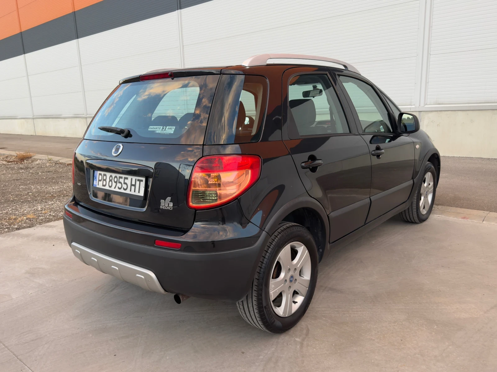 Fiat Sedici 4 Х 4, снимка 7 - Автомобили и джипове - 55943985