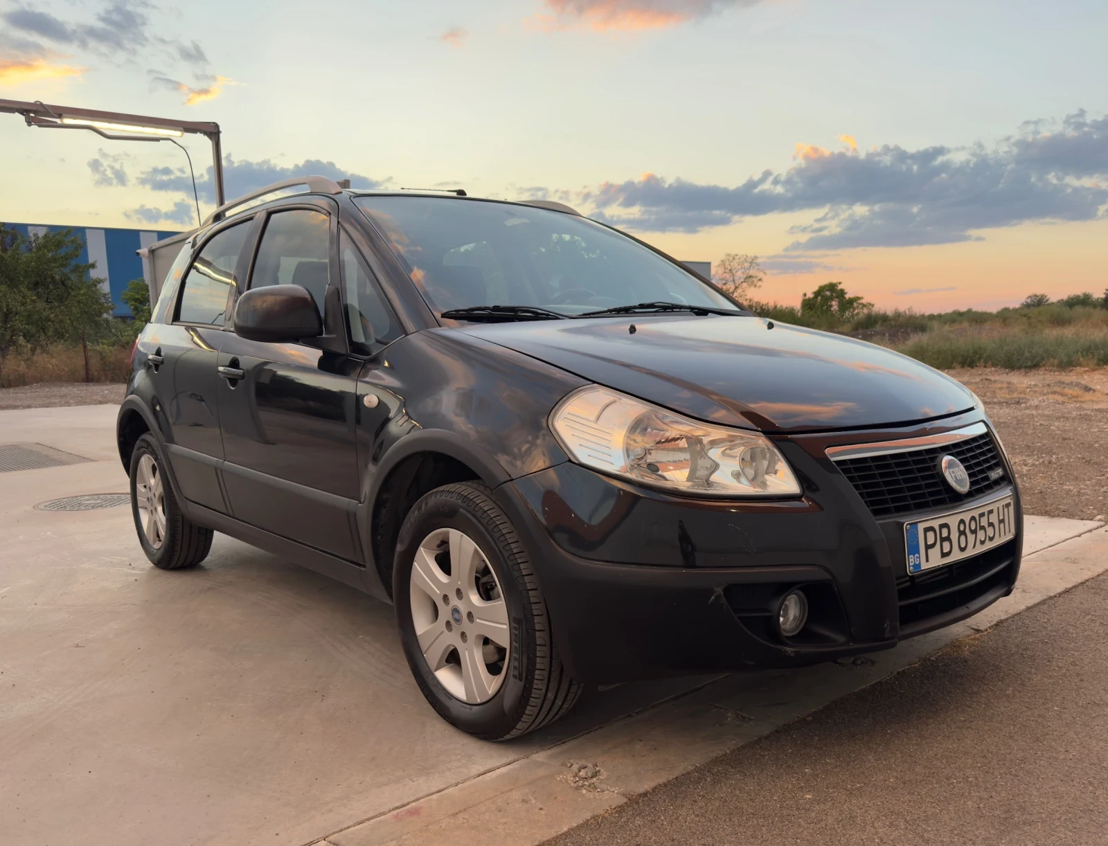 Fiat Sedici 4 Х 4