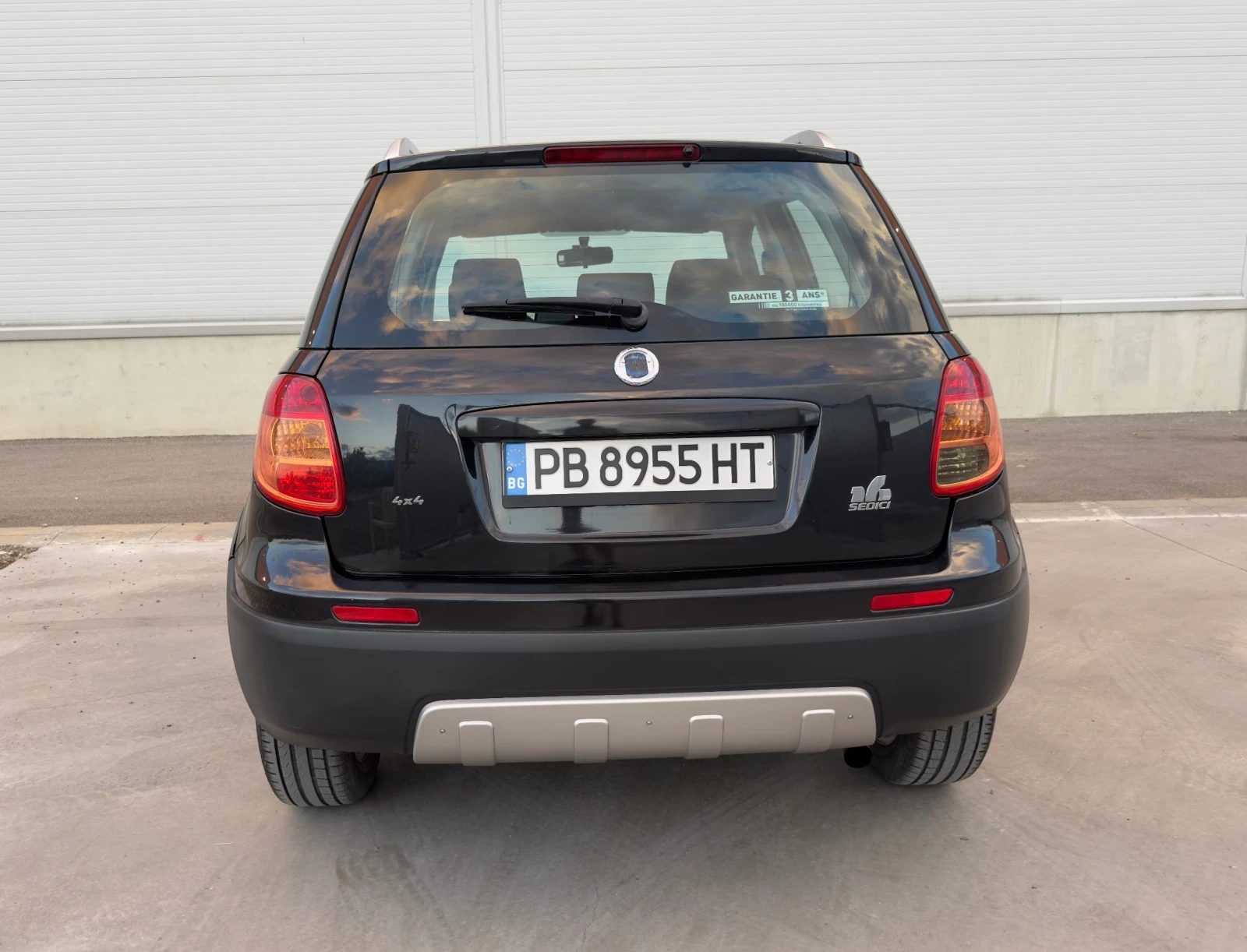 Fiat Sedici 4 Х 4, снимка 6 - Автомобили и джипове - 55943985