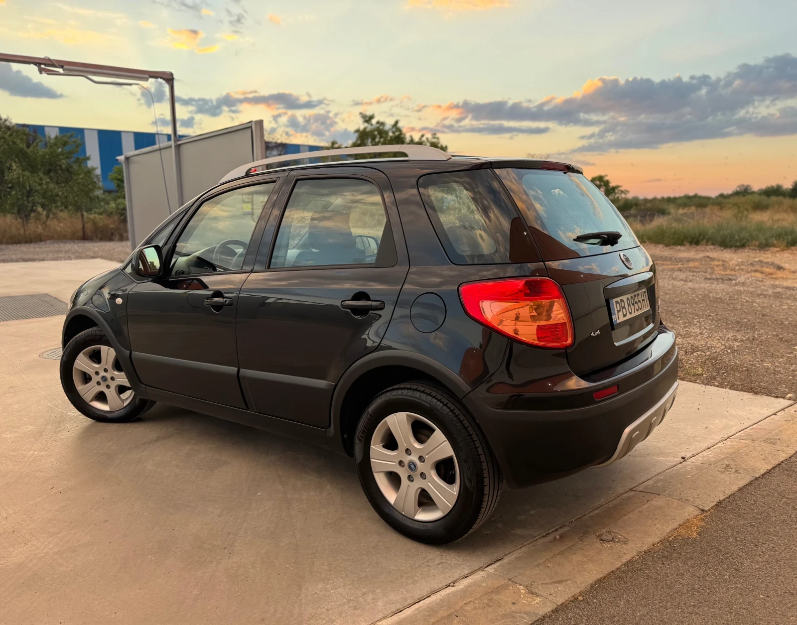 Fiat Sedici 4 Х 4, снимка 5 - Автомобили и джипове - 55943985
