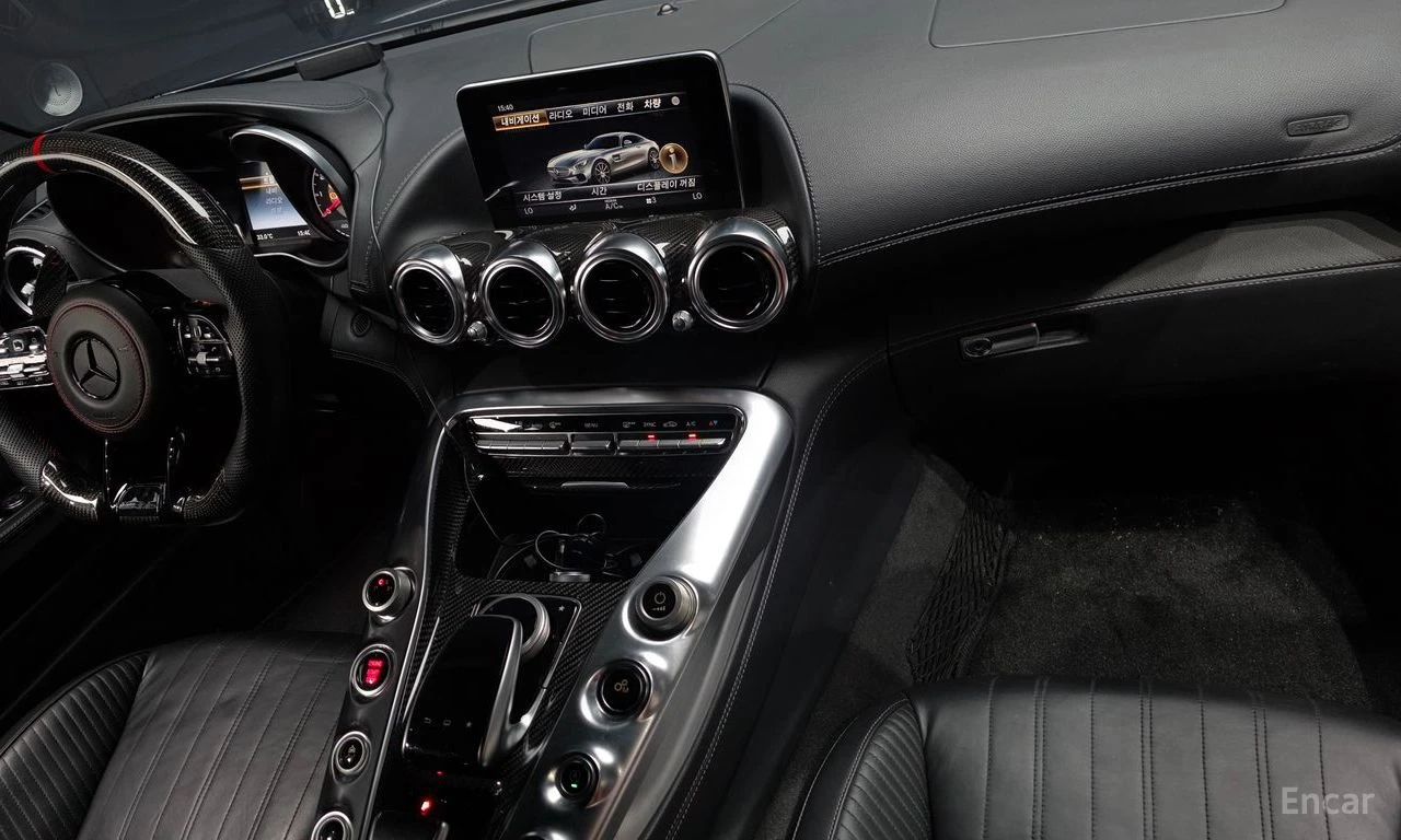 Mercedes-Benz AMG GT 4.0* V8* BI-TURBO* BURMESTER* , снимка 8 - Автомобили и джипове - 55973387