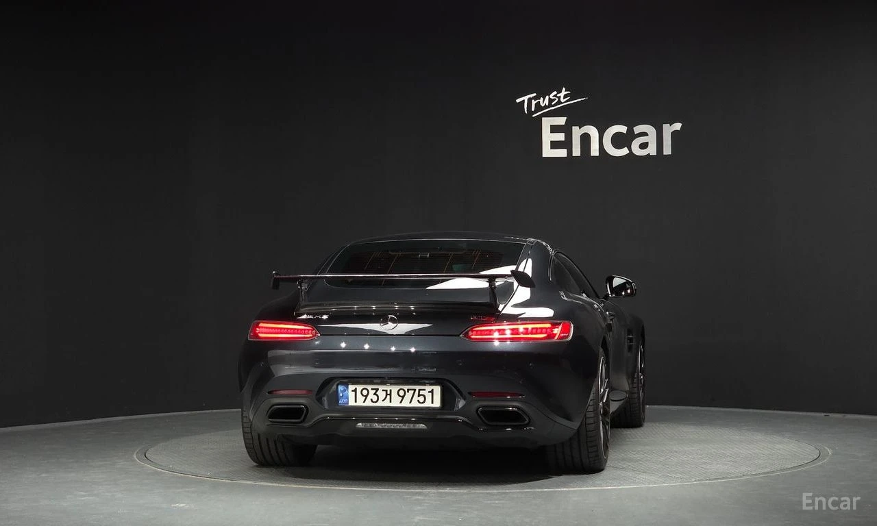 Mercedes-Benz AMG GT 4.0* V8* BI-TURBO* BURMESTER* , снимка 4 - Автомобили и джипове - 55973387