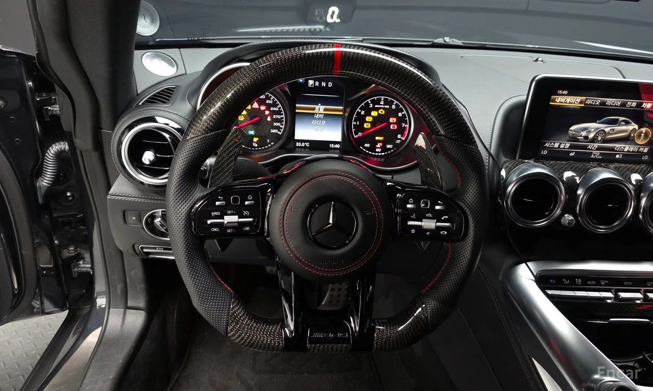 Mercedes-Benz AMG GT 4.0* V8* BI-TURBO* BURMESTER* , снимка 9 - Автомобили и джипове - 55973387