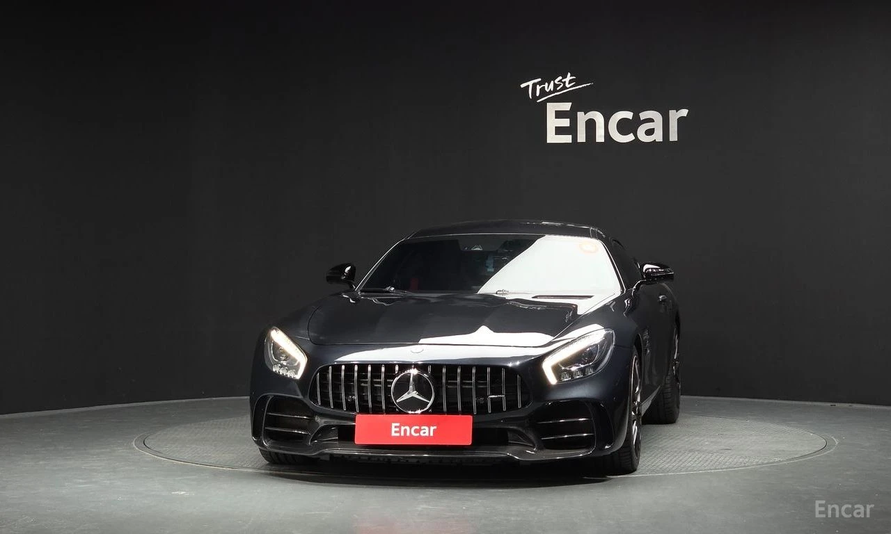 Mercedes-Benz AMG GT 4.0* V8* BI-TURBO* BURMESTER* , снимка 3 - Автомобили и джипове - 55973387