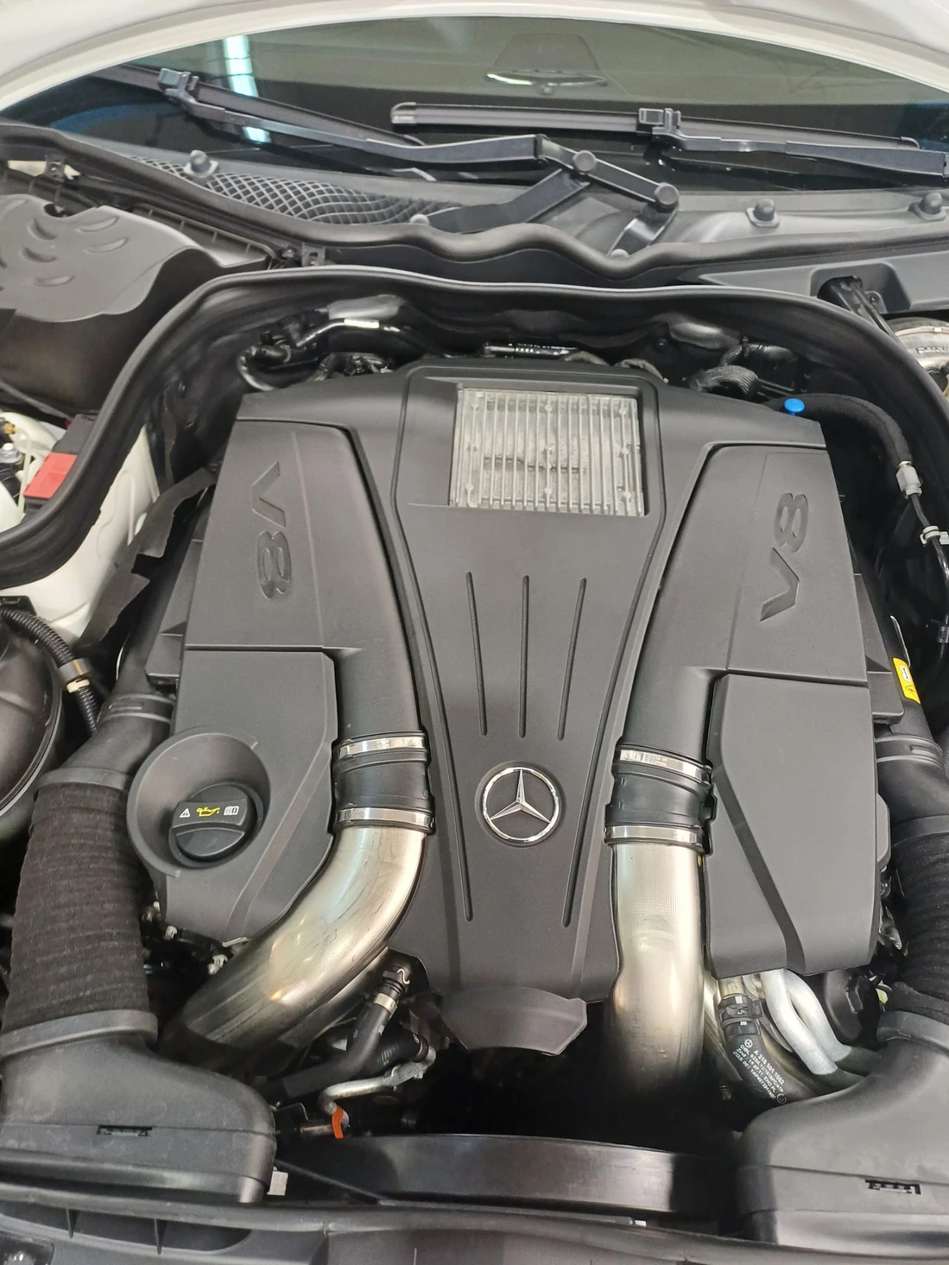 Mercedes-Benz E 500, снимка 14 - Автомобили и джипове - 56132044