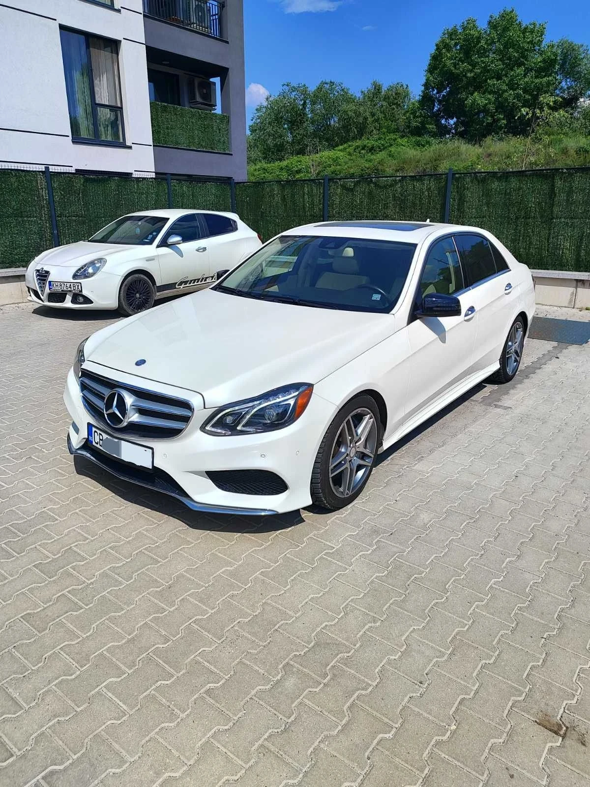 Mercedes-Benz E 500, снимка 4 - Автомобили и джипове - 56132044