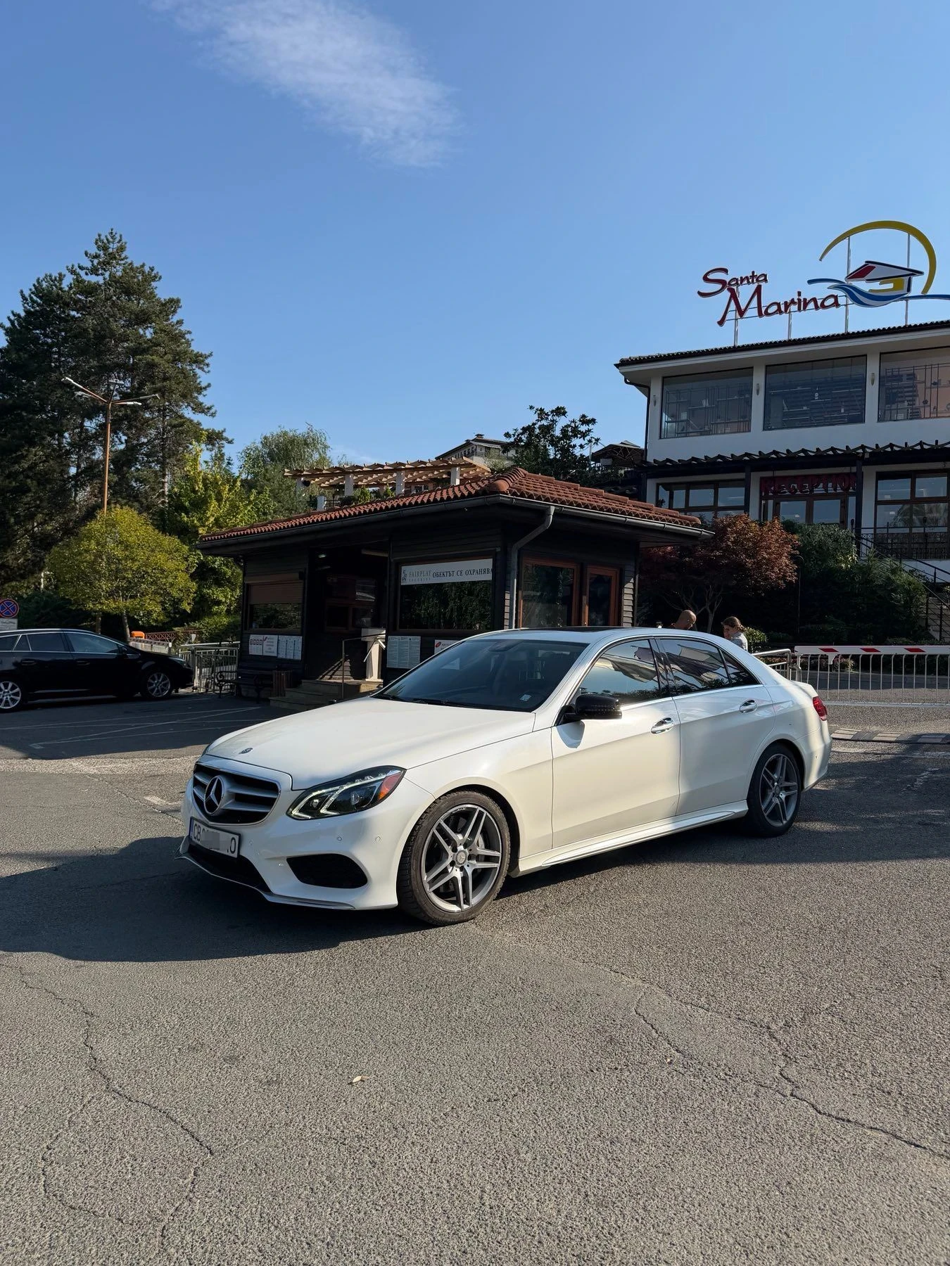 Mercedes-Benz E 500, снимка 2 - Автомобили и джипове - 56132044
