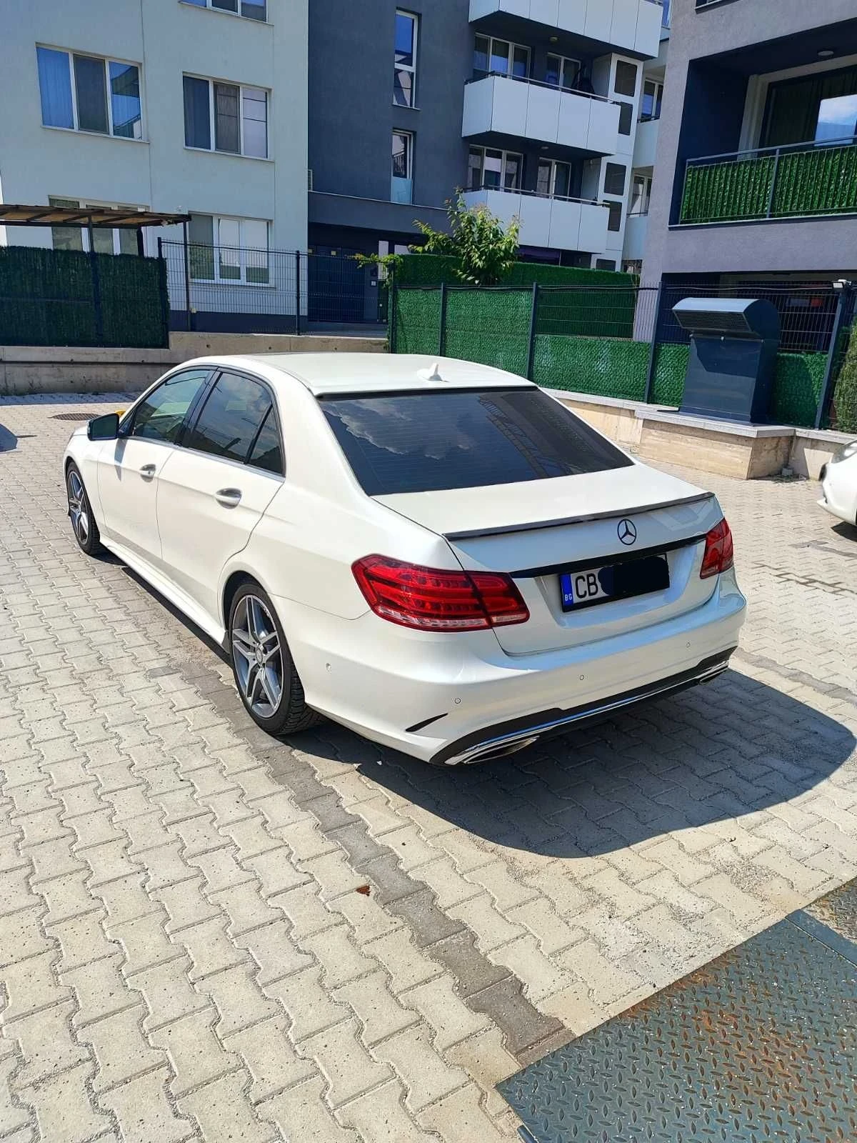 Mercedes-Benz E 500, снимка 7 - Автомобили и джипове - 56132044