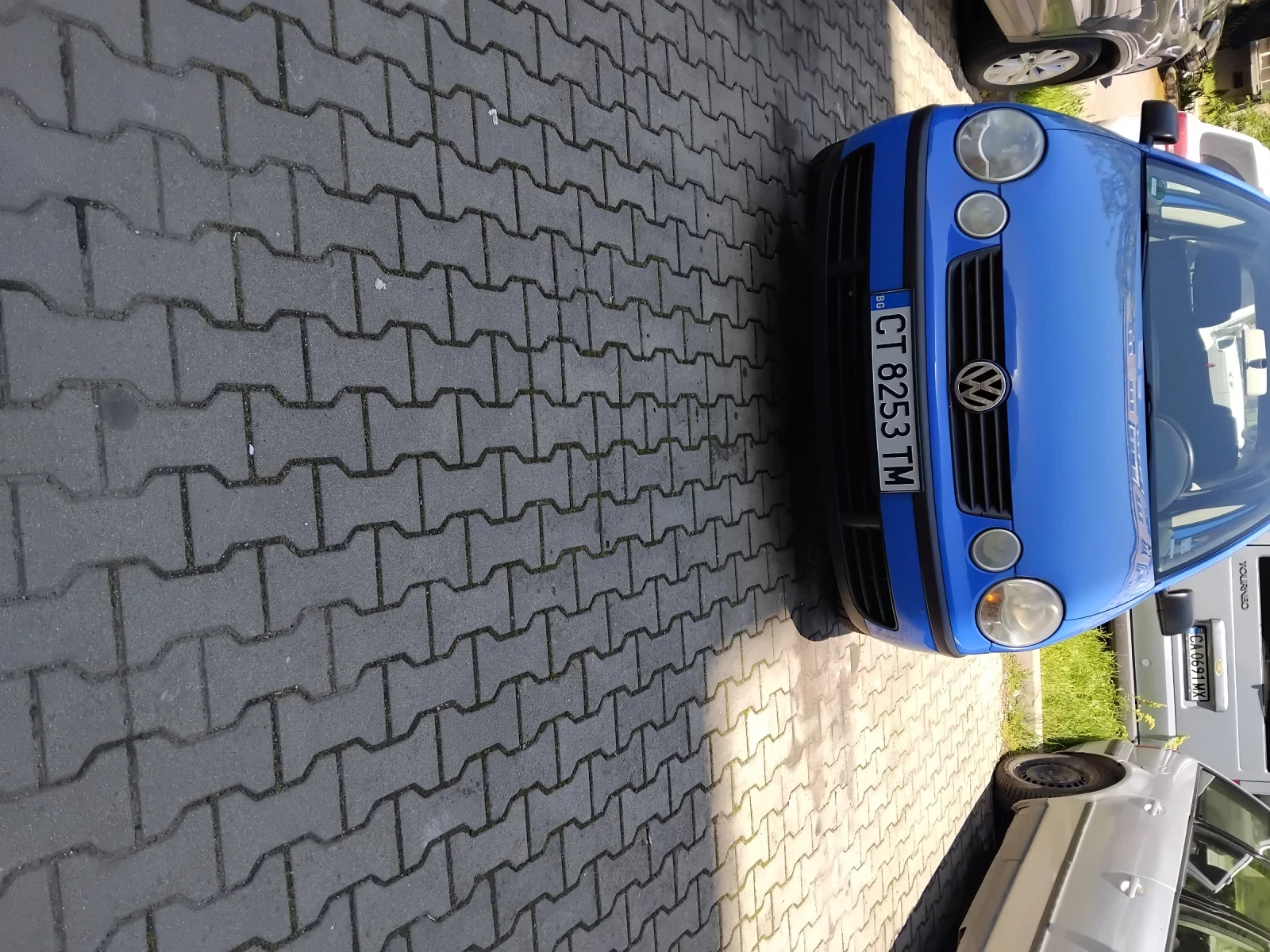 VW Polo 9n