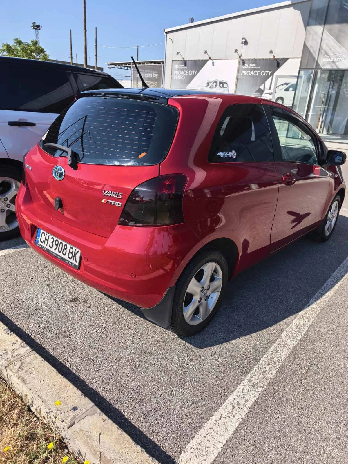 Toyota Yaris, снимка 3 - Автомобили и джипове - 56559021