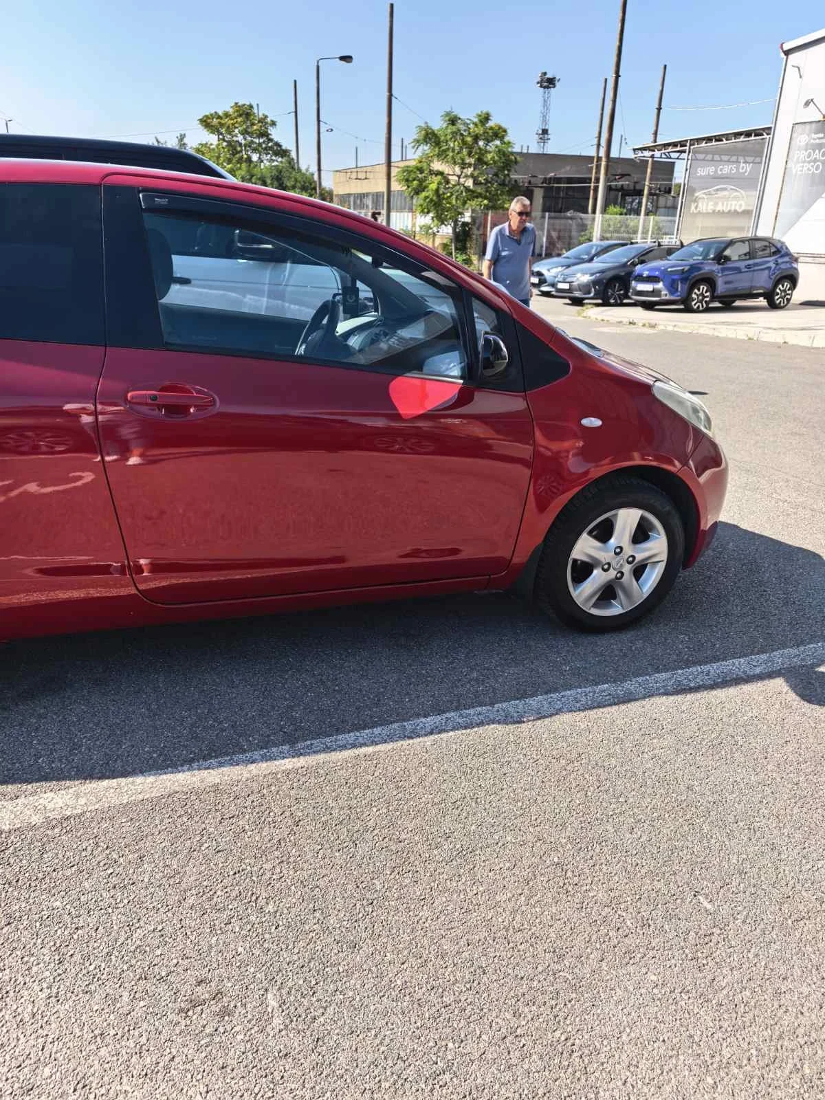 Toyota Yaris, снимка 2 - Автомобили и джипове - 56559021