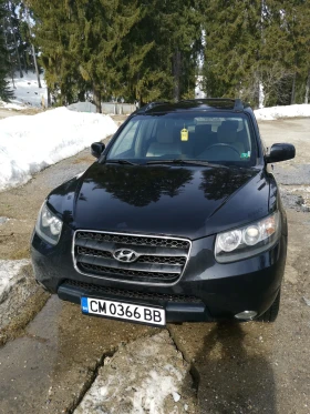 Hyundai Santa fe 2.2, снимка 11