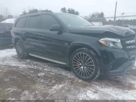 Mercedes-Benz GLS 63 AMG 4MATIC* КОжа* Подгрев* Обдухване* Кейлес* Blind Sp, снимка 1