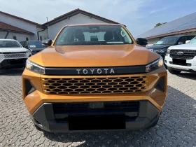 Toyota Hilux 2.8 D-4D / MILD HYBRID / DOUBLE CAB / LED / CAMERA, снимка 2