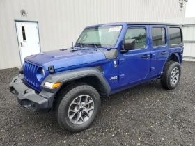 Jeep Wrangler UNLIMITED SPORT* КЛИП НА ДВИГАТЕЛ - 30000 лв. - 65762615 2