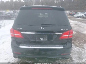 Mercedes-Benz GLS 63 AMG 4MATIC* КОжа* Подгрев* Обдухване* Кейлес* Blind Sp | Auto.bg — изображение 16