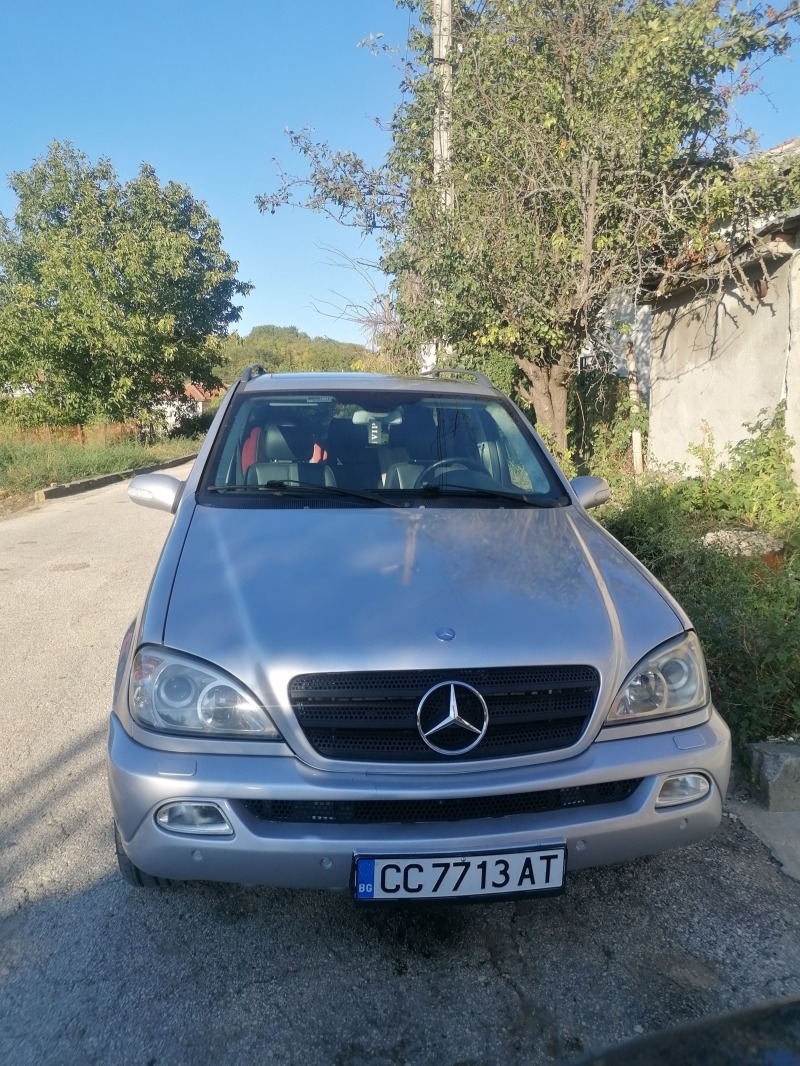 Mercedes-Benz ML 270, снимка 6 - Автомобили и джипове - 39059792
