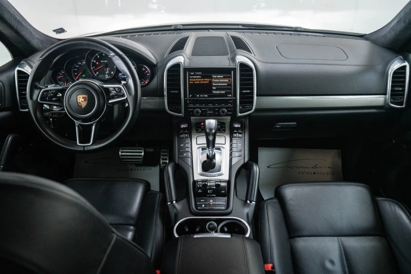 Porsche Cayenne Turbo 4.8 V8 Facelift, снимка 9 - Автомобили и джипове - 45742457