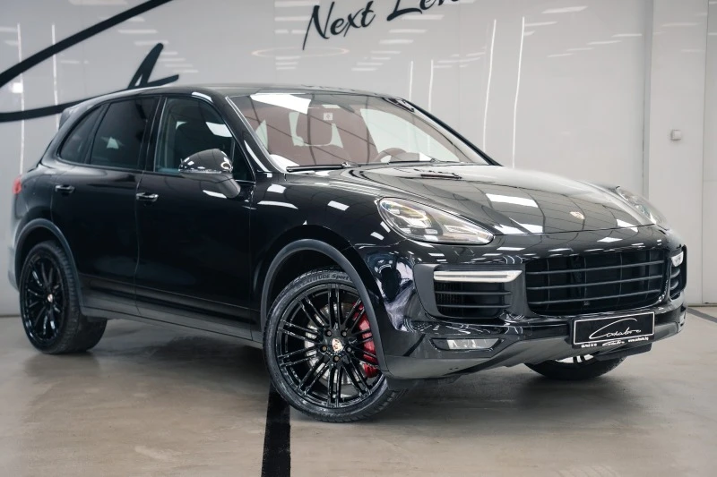 Porsche Cayenne Turbo 4.8 V8 Facelift, снимка 3 - Автомобили и джипове - 45742457