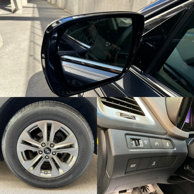 Hyundai Santa fe Sport 4x4 Регистриран!, снимка 13 - Автомобили и джипове - 46087968