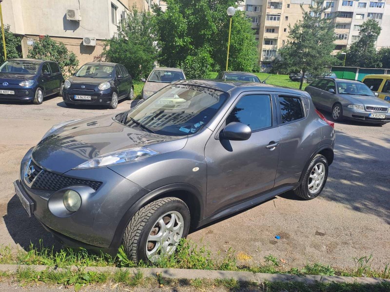 Nissan Juke 1.6 i, снимка 3 - Автомобили и джипове - 46144451