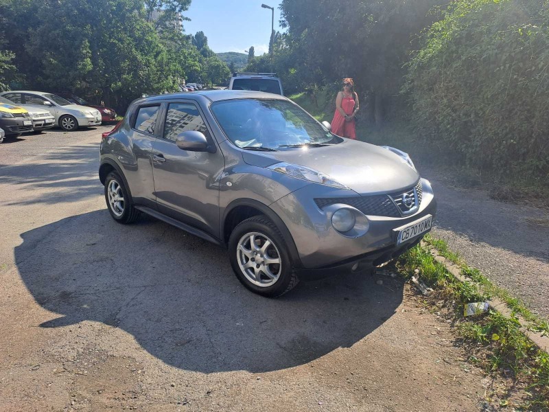 Nissan Juke 1.6 i, снимка 1 - Автомобили и джипове - 46144451