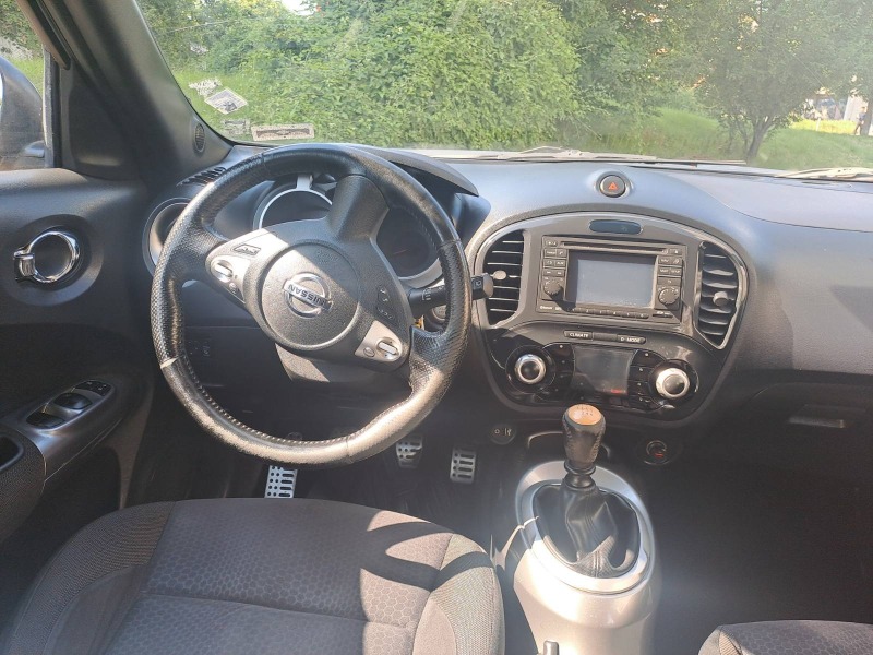 Nissan Juke 1.6 i, снимка 10 - Автомобили и джипове - 46144451