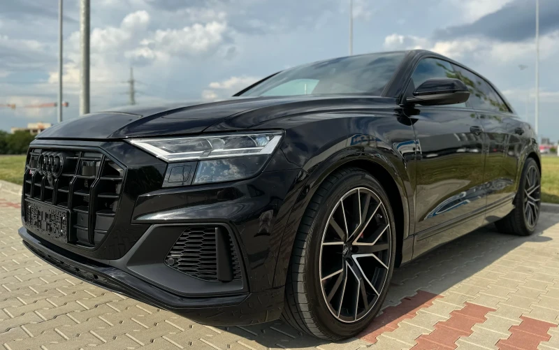 Audi SQ8 S Line КАТО НОВА, снимка 4 - Автомобили и джипове - 46954920