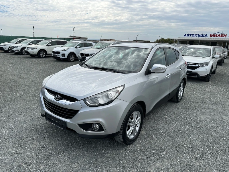 Hyundai IX35 (KATO НОВА)^(4x4), снимка 1 - Автомобили и джипове - 47113152